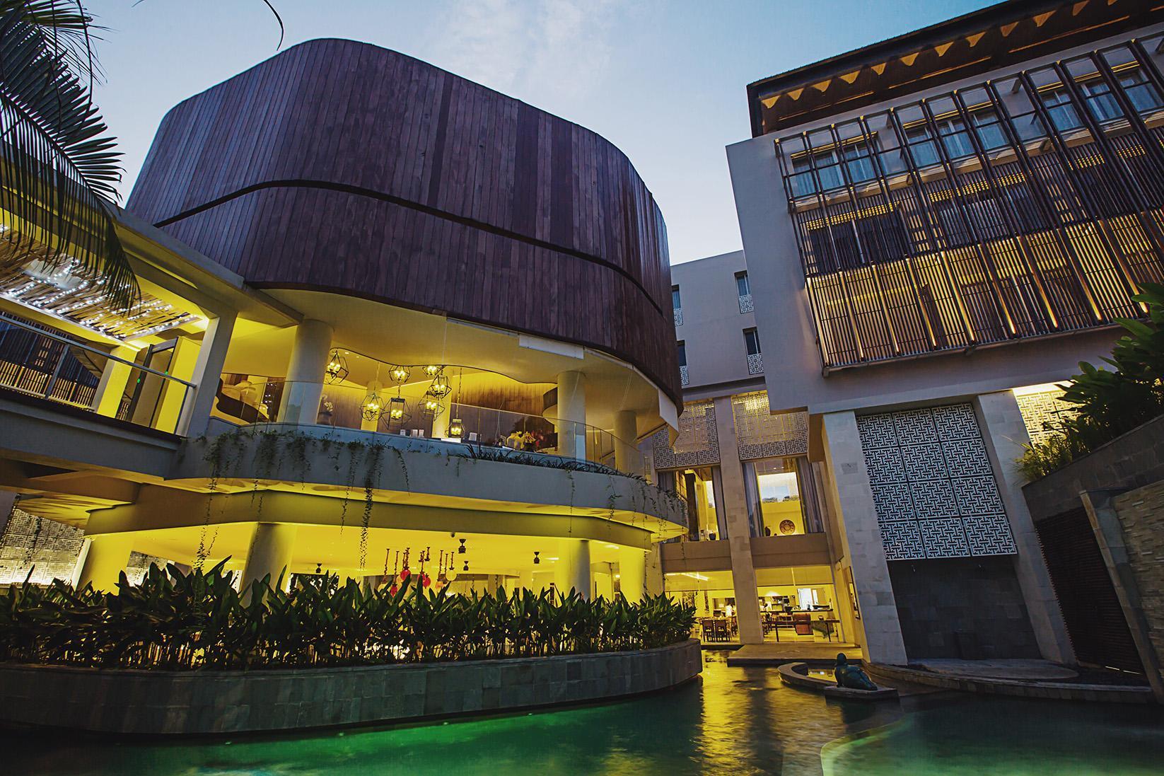 ג'ימבאראן Bali Paragon Resort Hotel מראה חיצוני תמונה