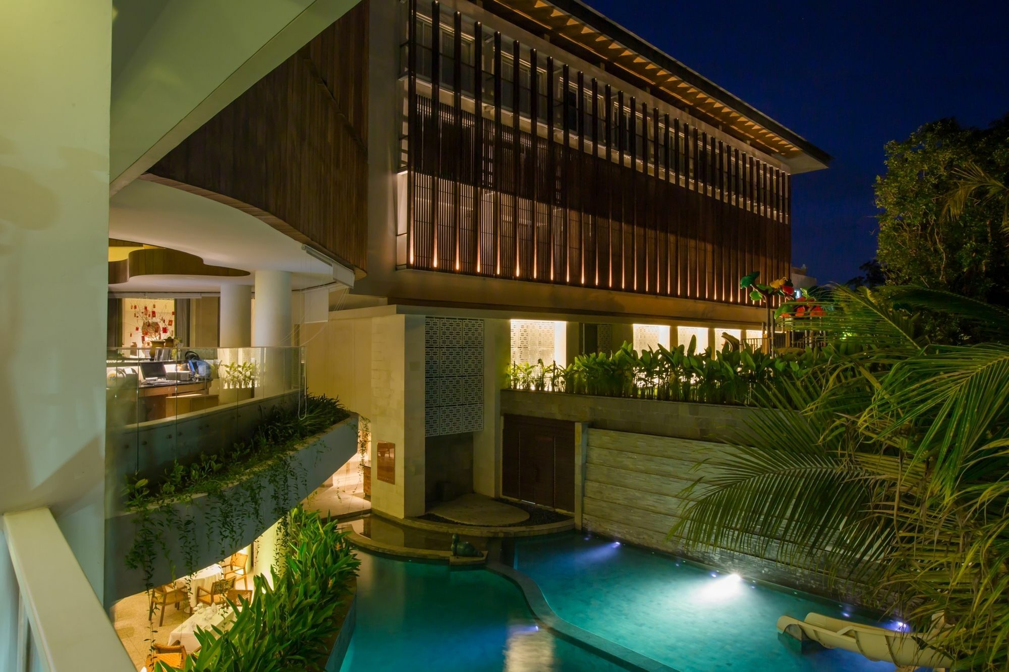 ג'ימבאראן Bali Paragon Resort Hotel מראה חיצוני תמונה
